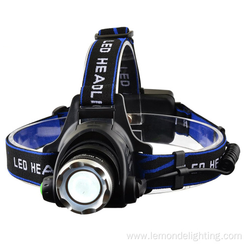 USB Rechargeable 3modes Led Headlights